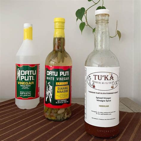 VINEGAR: Tagalog.